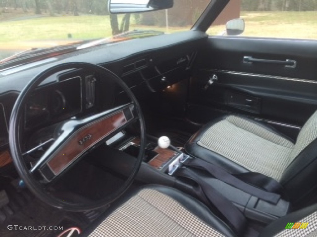 1969 Camaro RS Coupe - Hugger Orange / Black/Houndstooth photo #13