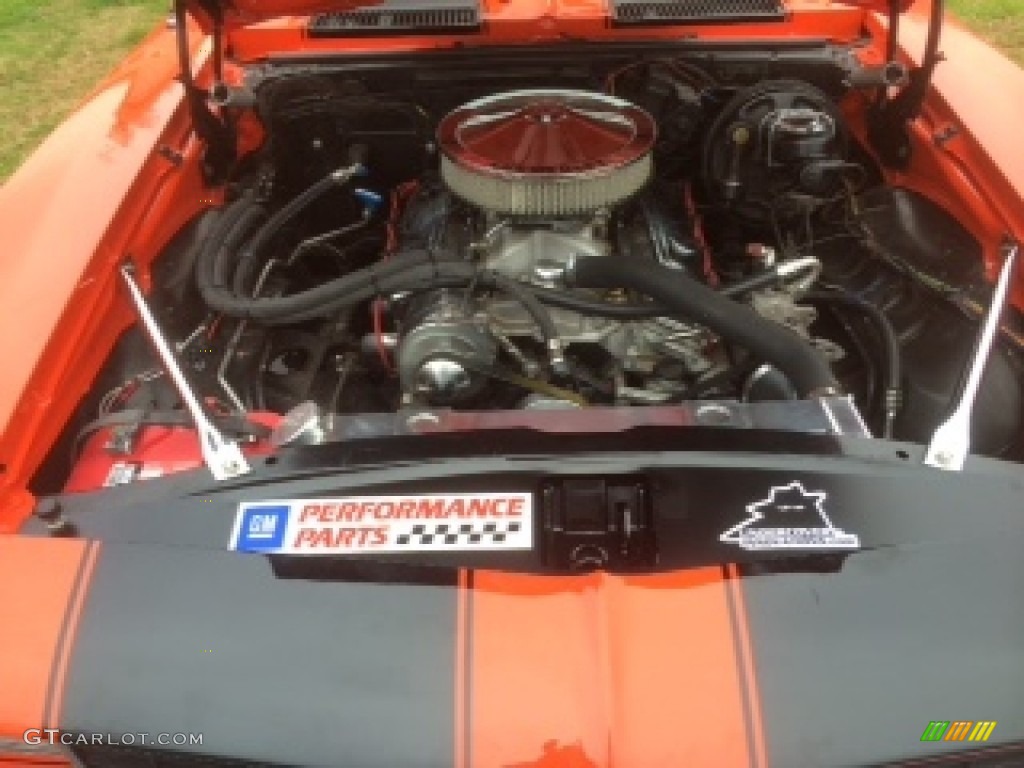 1969 Camaro RS Coupe - Hugger Orange / Black/Houndstooth photo #14
