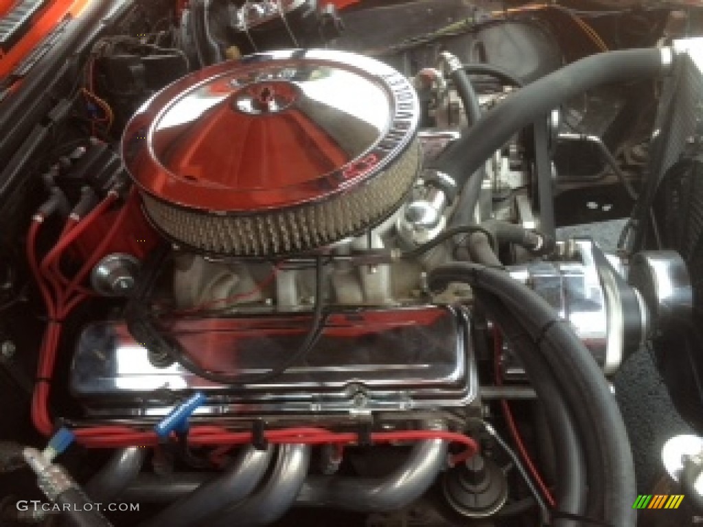 1969 Camaro RS Coupe - Hugger Orange / Black/Houndstooth photo #15