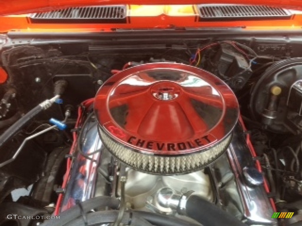 1969 Camaro RS Coupe - Hugger Orange / Black/Houndstooth photo #17