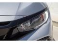 2020 Lunar Silver Metallic Honda Civic LX Hatchback  photo #9