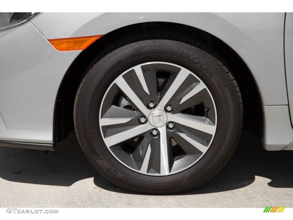2020 Honda Civic LX Hatchback Wheel Photos