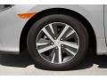 2020 Lunar Silver Metallic Honda Civic LX Hatchback  photo #37