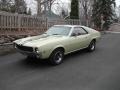 Pompeii Yellow 1969 AMC AMX Coupe Exterior