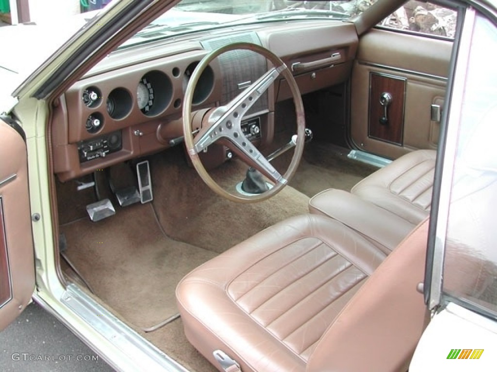 1969 AMC AMX Coupe Interior Color Photos