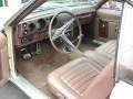 1969 AMC AMX Tan Interior Interior Photo