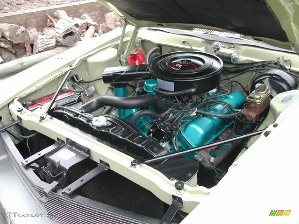 1969 AMC AMX Coupe Engine Photos