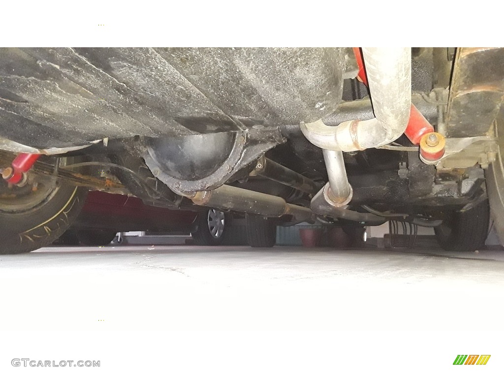 1969 AMC AMX Coupe Undercarriage Photos