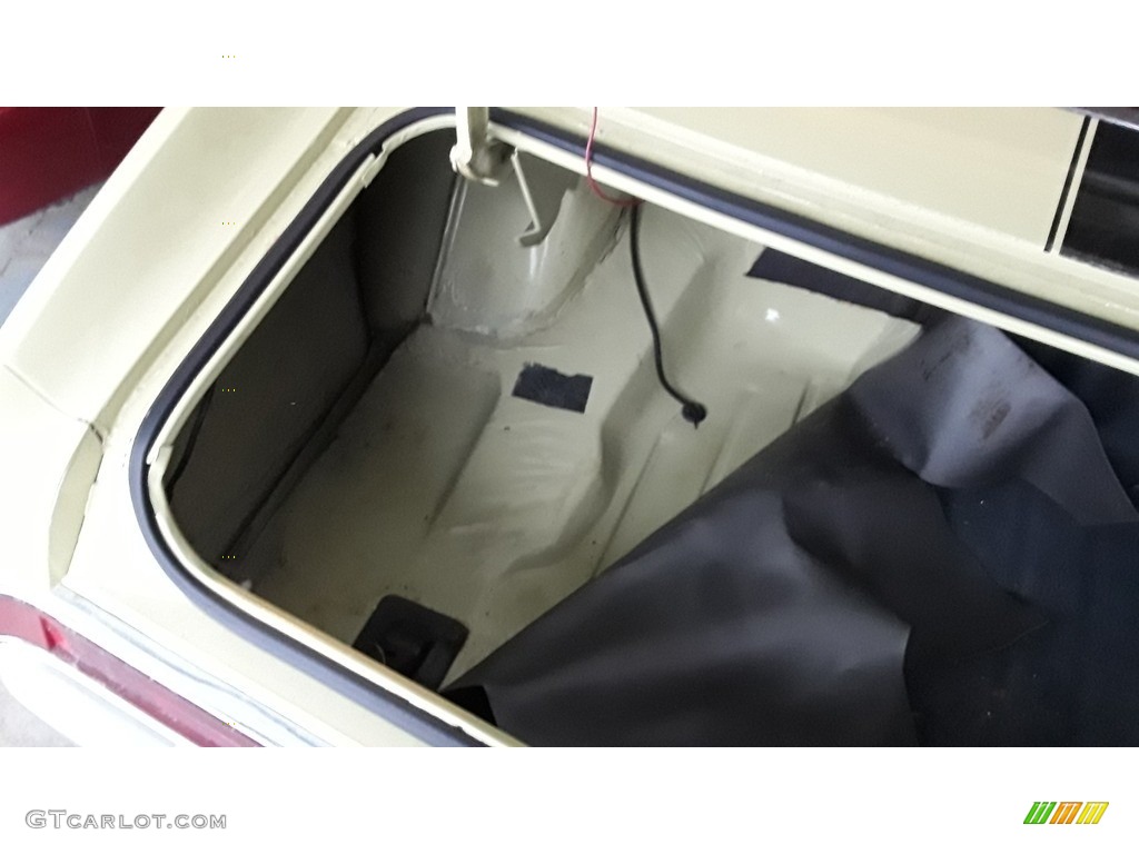 1969 AMC AMX Coupe Trunk Photo #138719082