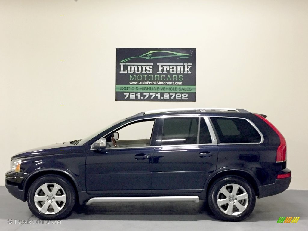 2010 XC90 V8 AWD - Magic Blue Metallic / Soft Beige photo #1