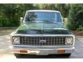 1972 Glenwood Green Chevrolet C/K C10 Cheyenne Regular Cab  photo #2