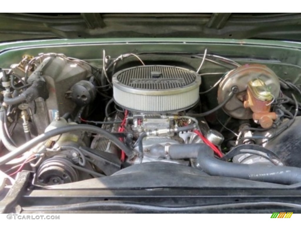 1972 Chevrolet C/K C10 Cheyenne Regular Cab 350 cid OHV 16-Valve V8 Engine Photo #138719136