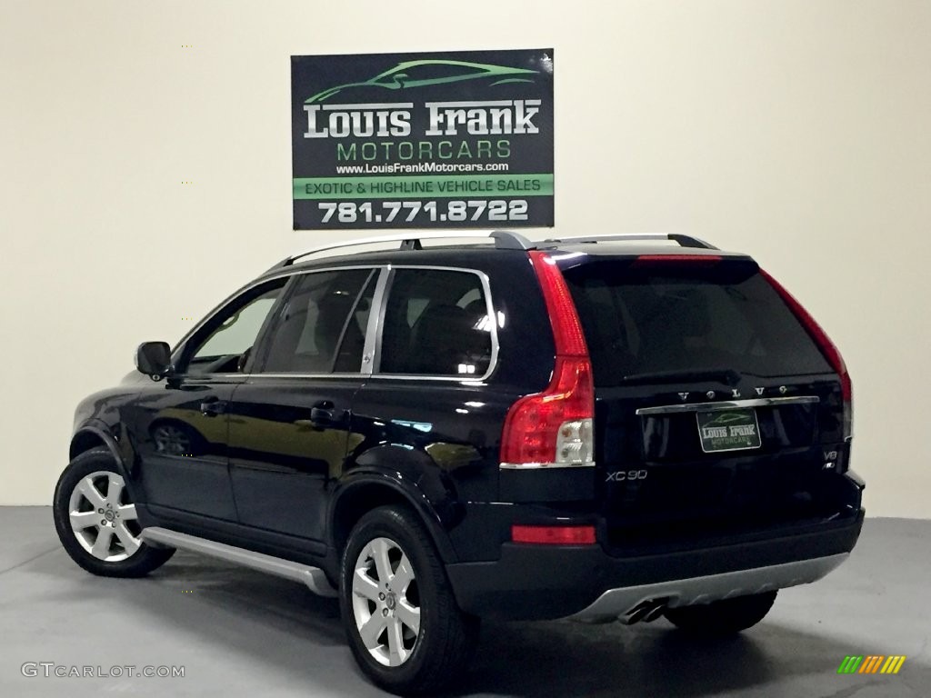 2010 XC90 V8 AWD - Magic Blue Metallic / Soft Beige photo #3