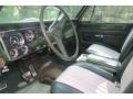 1972 Chevrolet C/K Green Interior Interior Photo