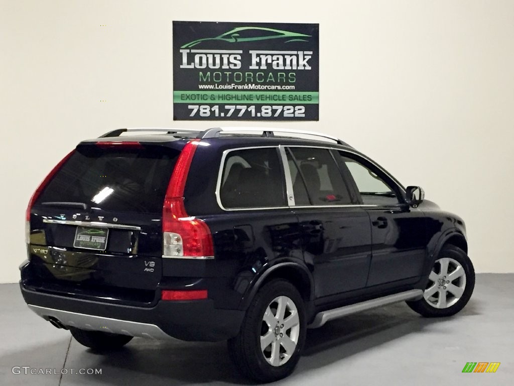 2010 XC90 V8 AWD - Magic Blue Metallic / Soft Beige photo #5