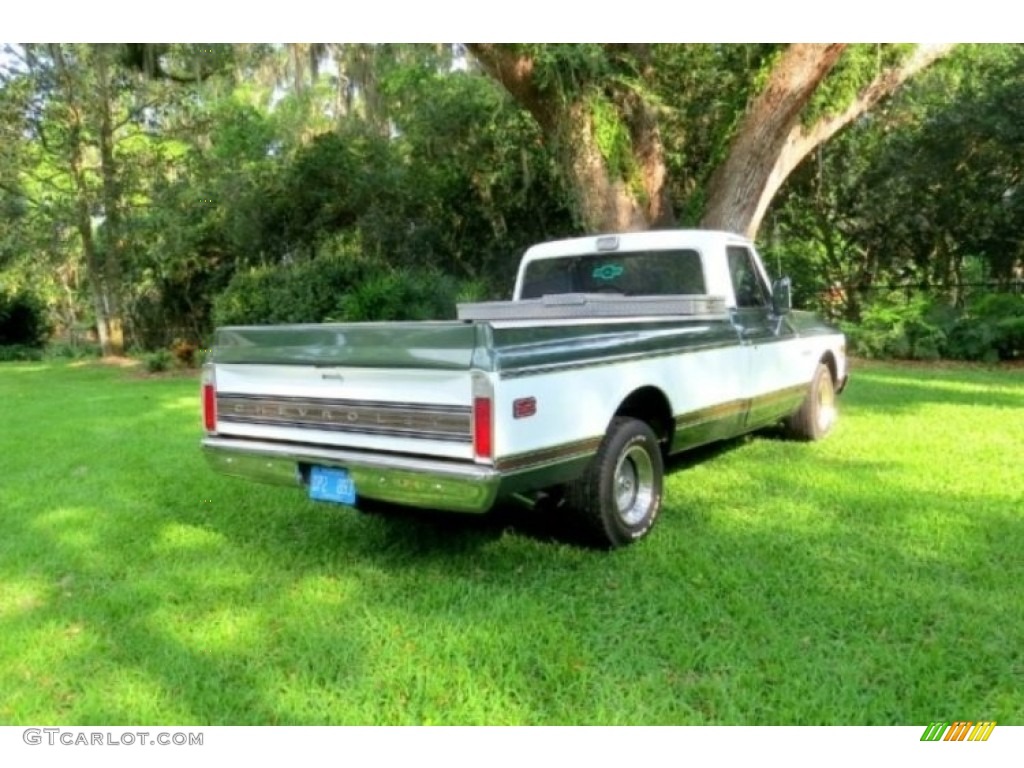Glenwood Green 1972 Chevrolet C/K C10 Cheyenne Regular Cab Exterior Photo #138719187