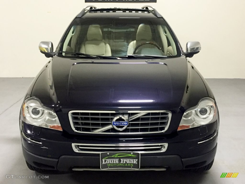 2010 XC90 V8 AWD - Magic Blue Metallic / Soft Beige photo #7