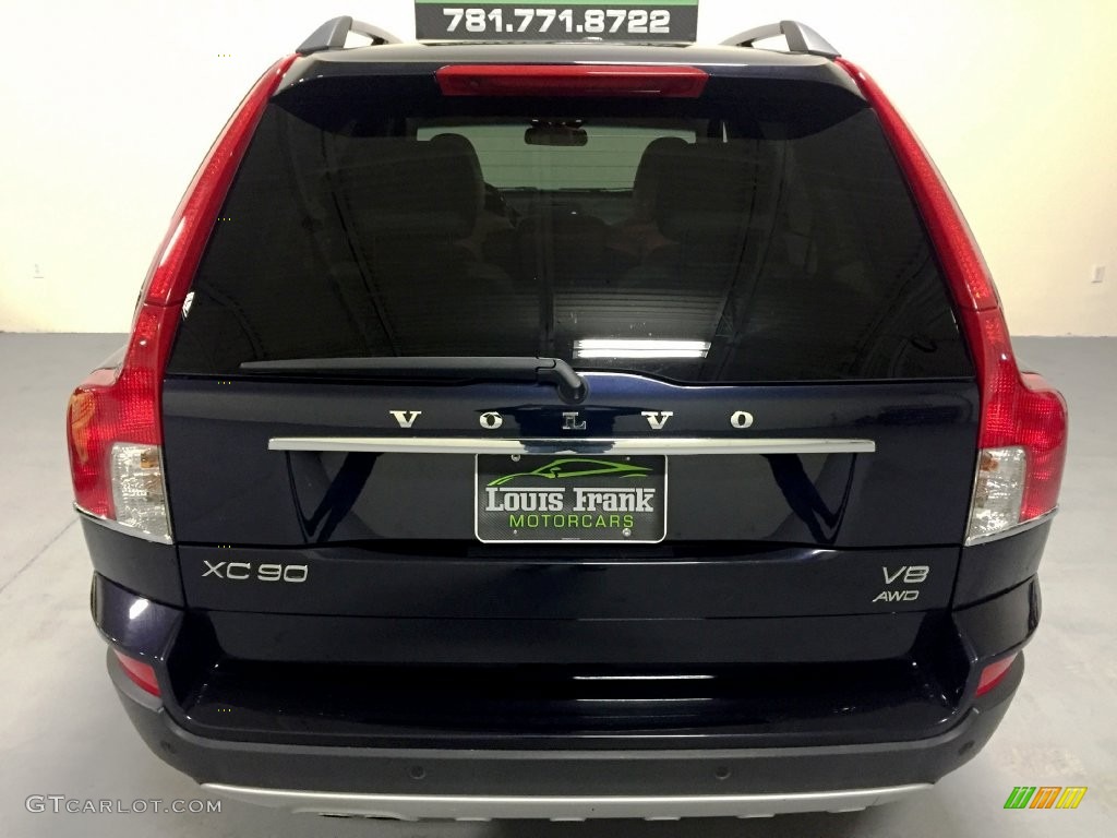 2010 XC90 V8 AWD - Magic Blue Metallic / Soft Beige photo #8