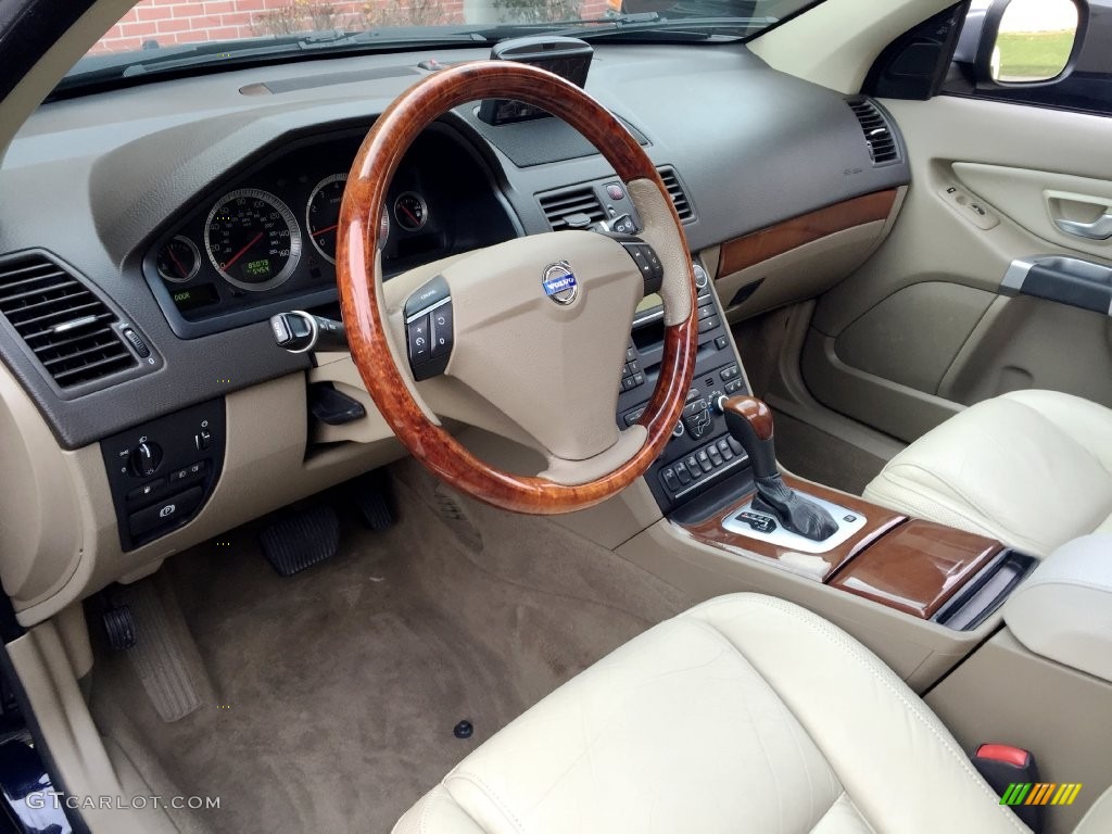 Soft Beige Interior 2010 Volvo XC90 V8 AWD Photo #138719244