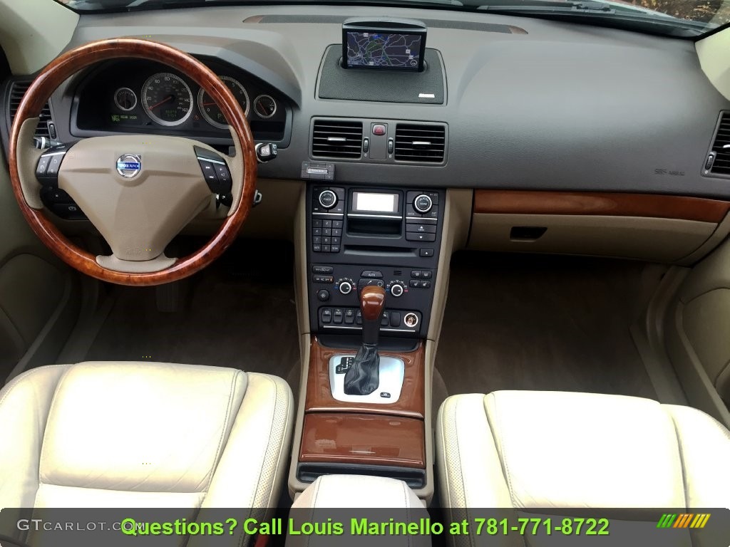 2010 XC90 V8 AWD - Magic Blue Metallic / Soft Beige photo #10