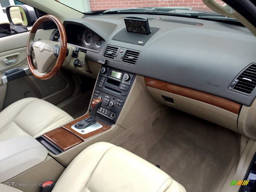 2010 XC90 V8 AWD - Magic Blue Metallic / Soft Beige photo #11