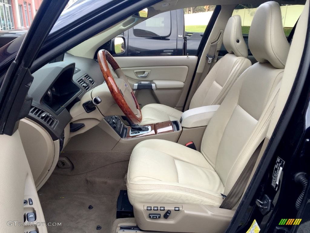 Soft Beige Interior 2010 Volvo XC90 V8 AWD Photo #138719303