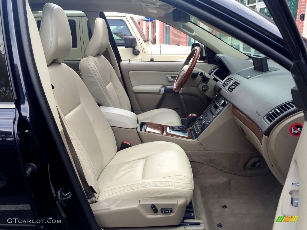 2010 Volvo XC90 V8 AWD Front Seat Photo #138719319