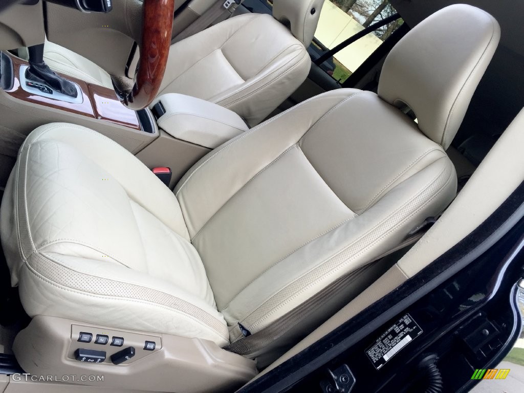 Soft Beige Interior 2010 Volvo XC90 V8 AWD Photo #138719340