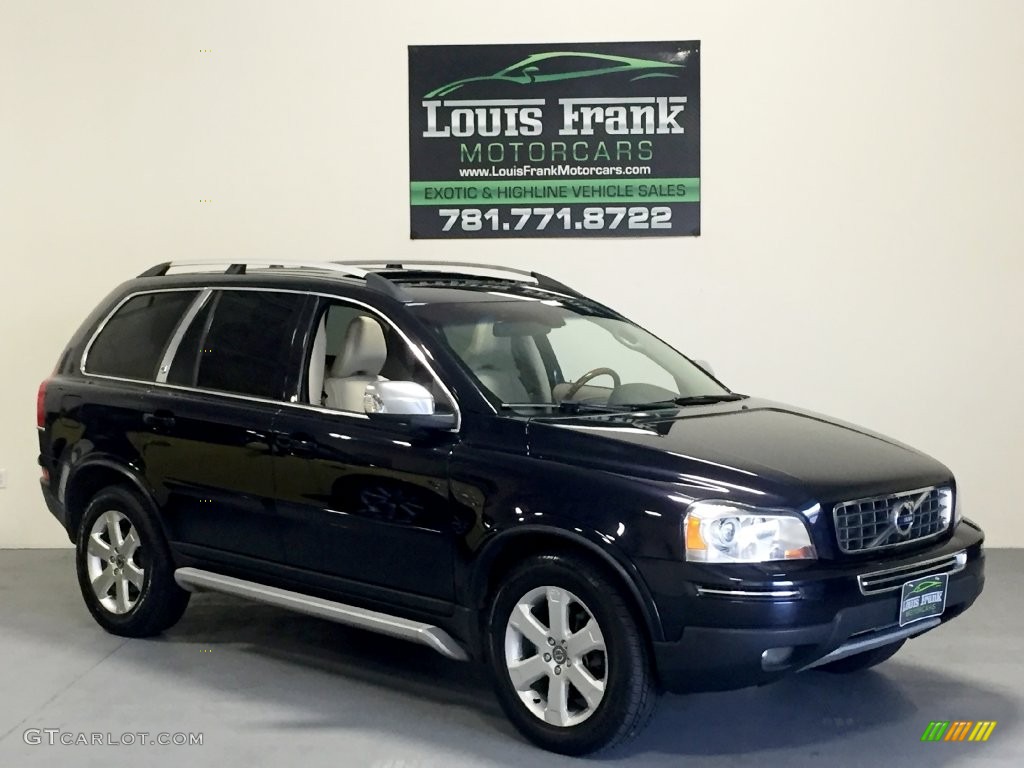 2010 XC90 V8 AWD - Magic Blue Metallic / Soft Beige photo #17