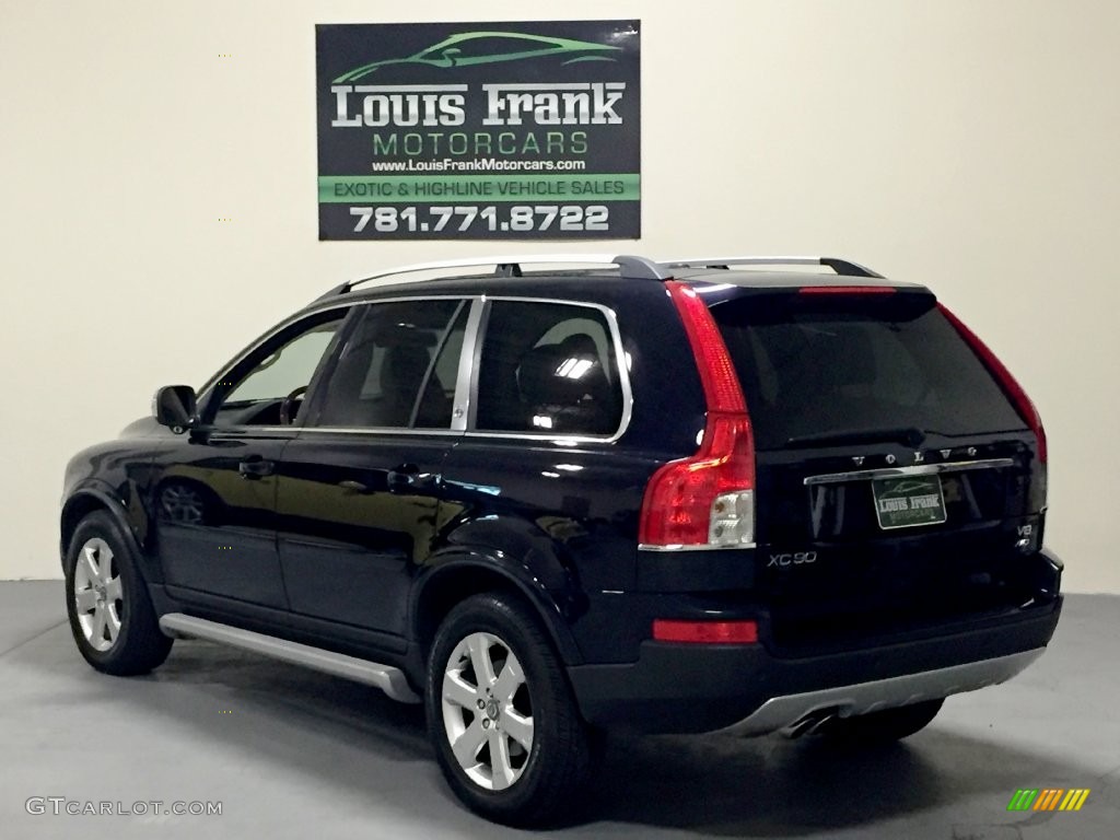 2010 XC90 V8 AWD - Magic Blue Metallic / Soft Beige photo #18