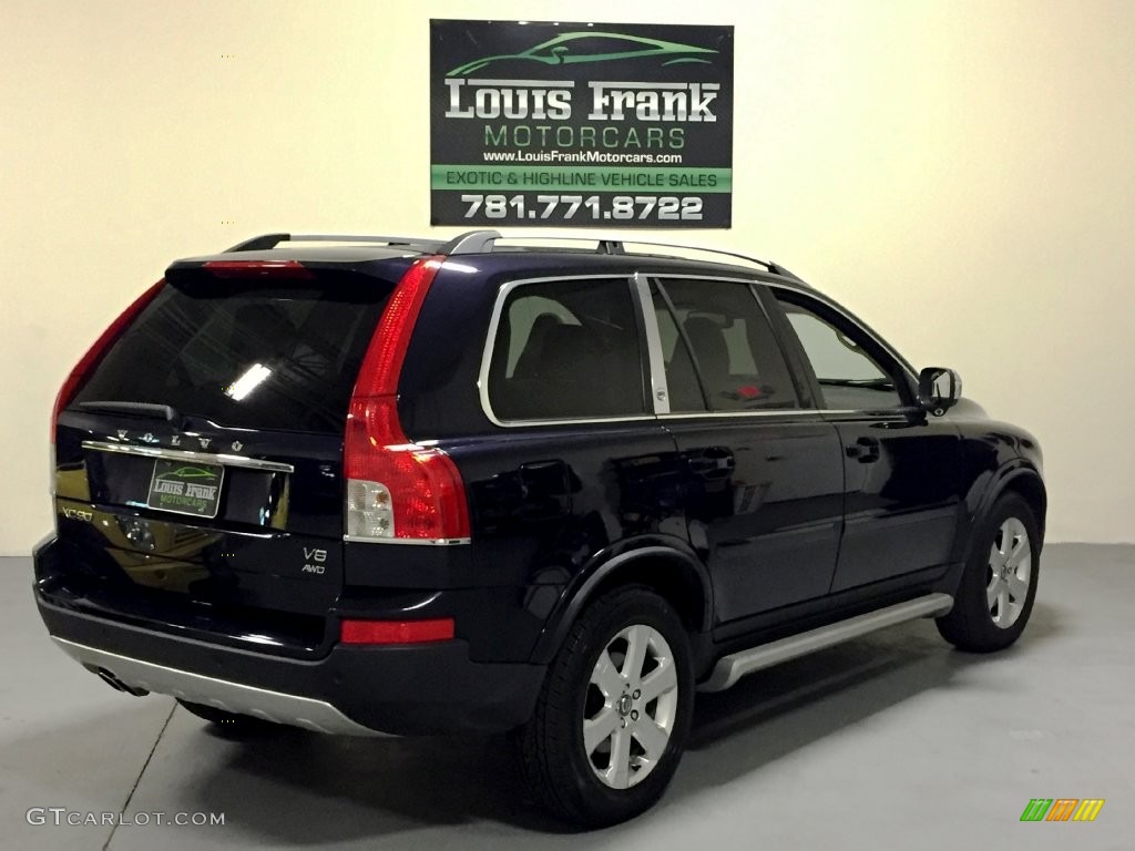 2010 XC90 V8 AWD - Magic Blue Metallic / Soft Beige photo #19