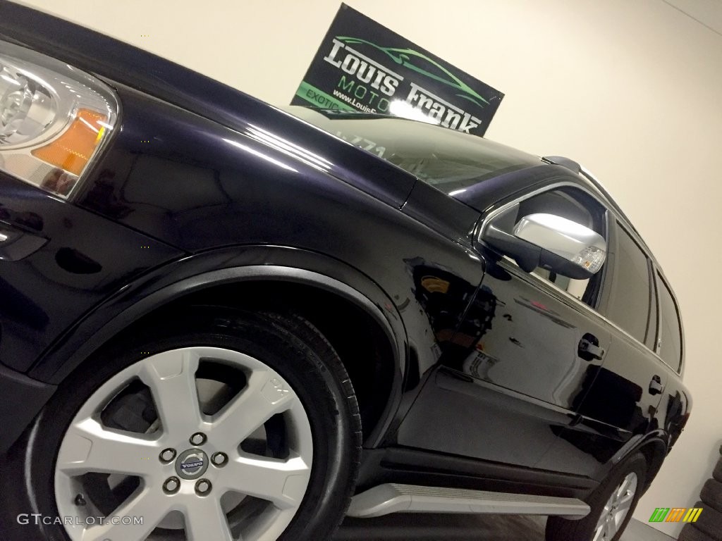 2010 XC90 V8 AWD - Magic Blue Metallic / Soft Beige photo #20