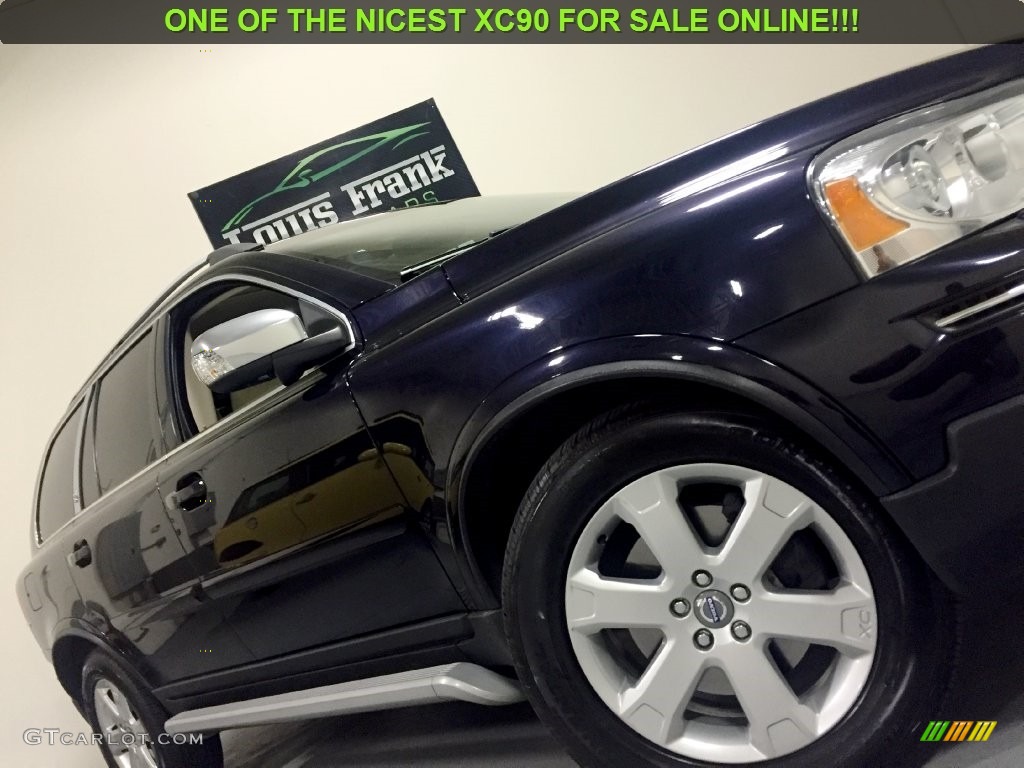 2010 XC90 V8 AWD - Magic Blue Metallic / Soft Beige photo #22