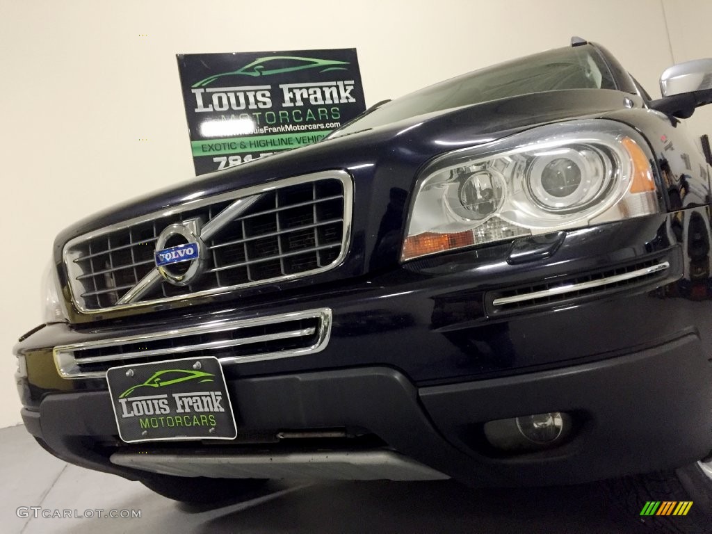2010 XC90 V8 AWD - Magic Blue Metallic / Soft Beige photo #24