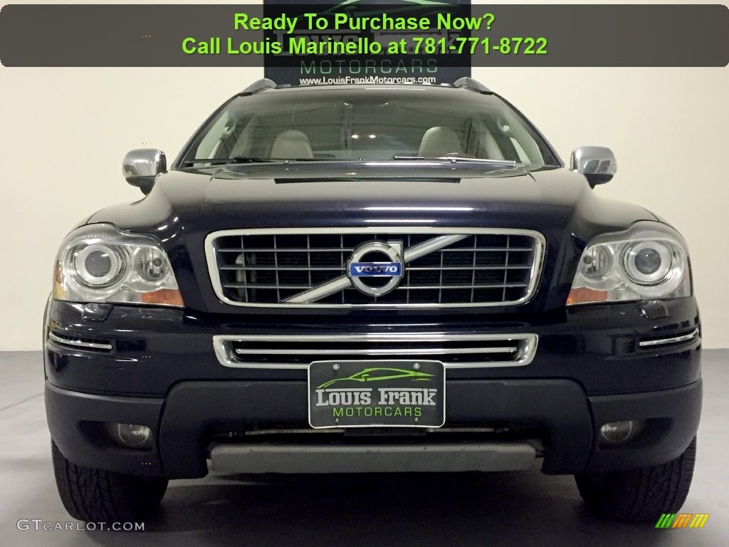 2010 XC90 V8 AWD - Magic Blue Metallic / Soft Beige photo #25