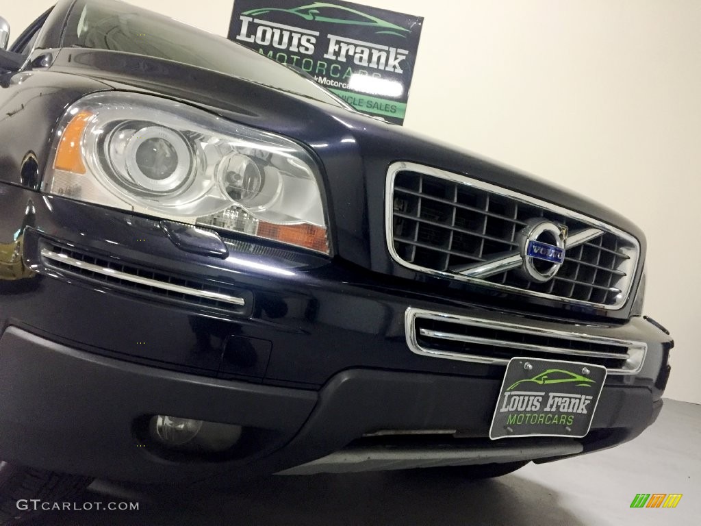 2010 XC90 V8 AWD - Magic Blue Metallic / Soft Beige photo #26