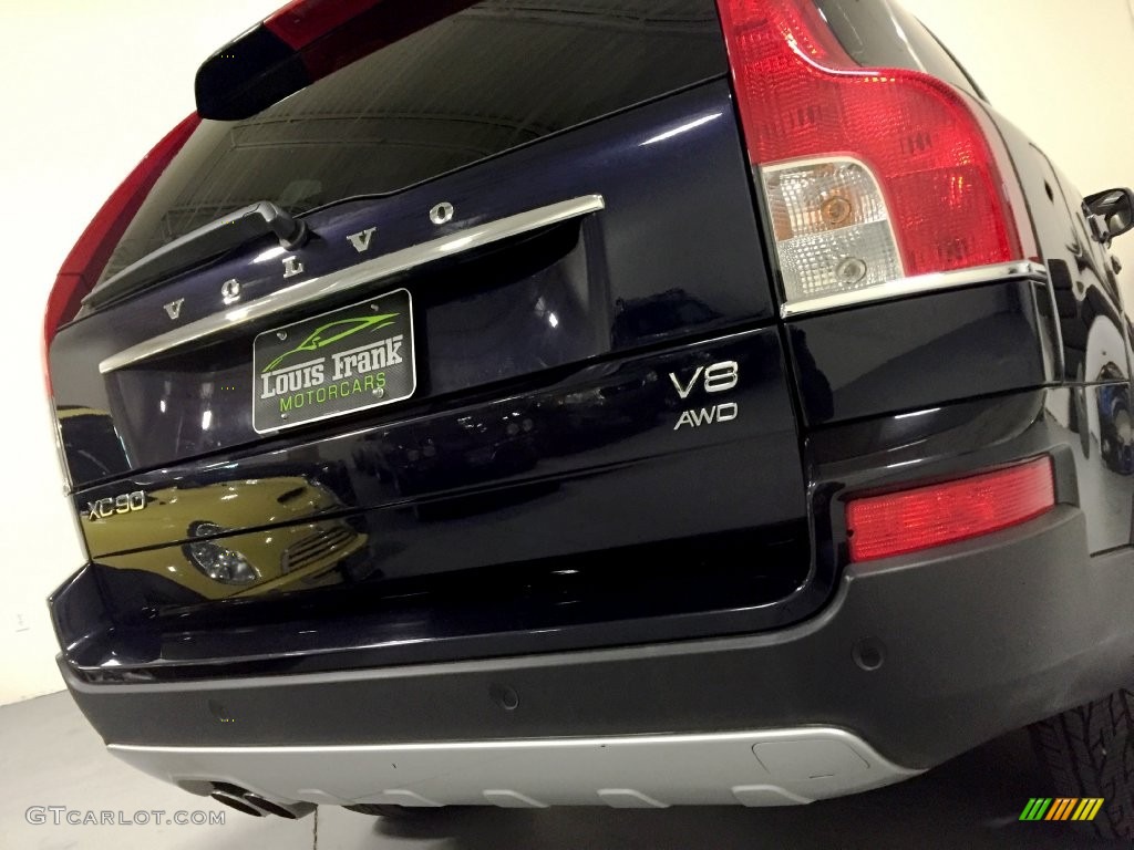 2010 XC90 V8 AWD - Magic Blue Metallic / Soft Beige photo #27