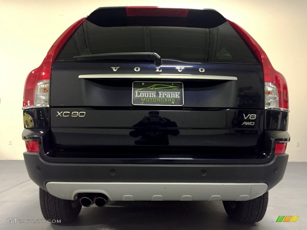 2010 XC90 V8 AWD - Magic Blue Metallic / Soft Beige photo #28