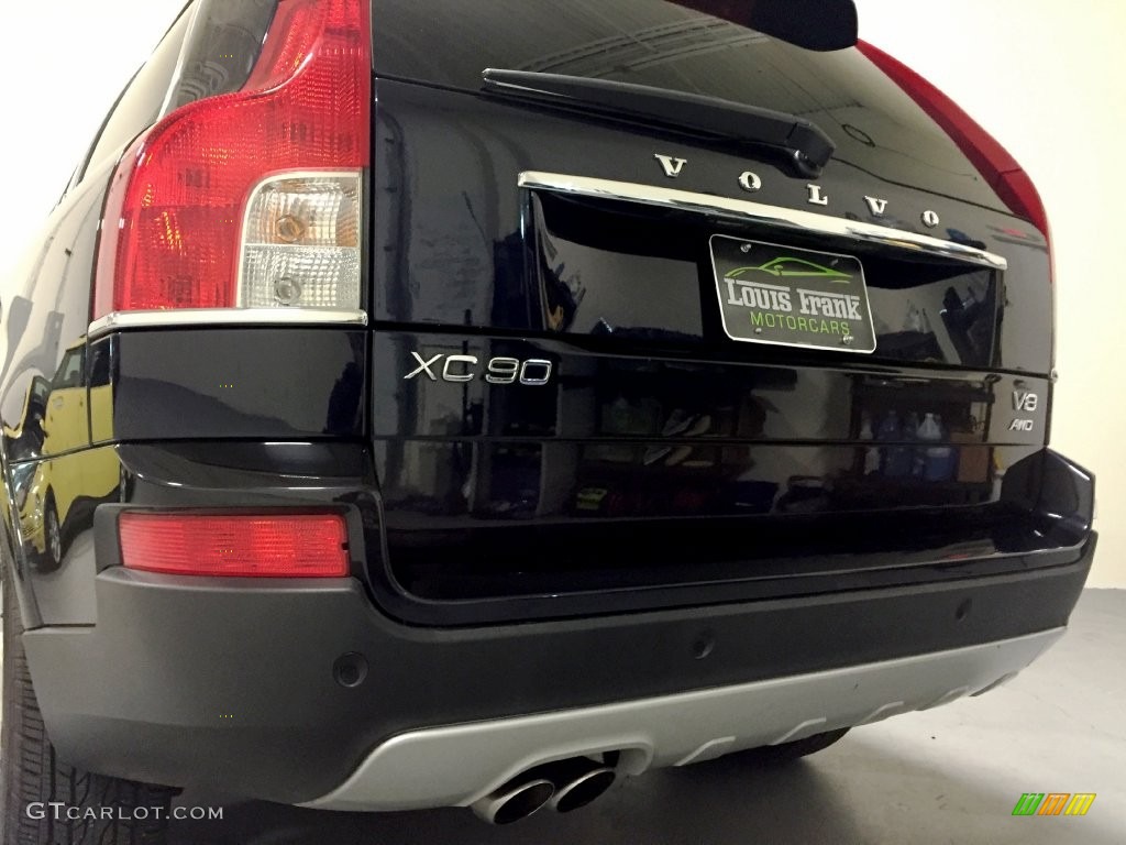 2010 XC90 V8 AWD - Magic Blue Metallic / Soft Beige photo #29