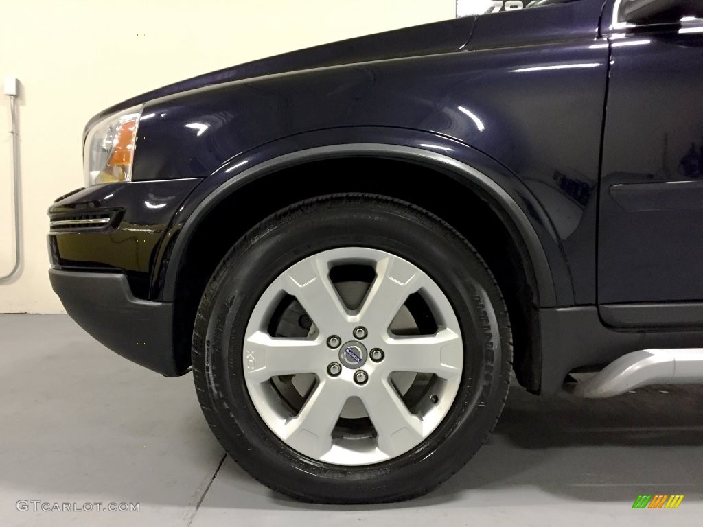 2010 XC90 V8 AWD - Magic Blue Metallic / Soft Beige photo #30