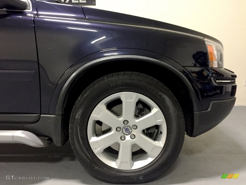 2010 XC90 V8 AWD - Magic Blue Metallic / Soft Beige photo #31