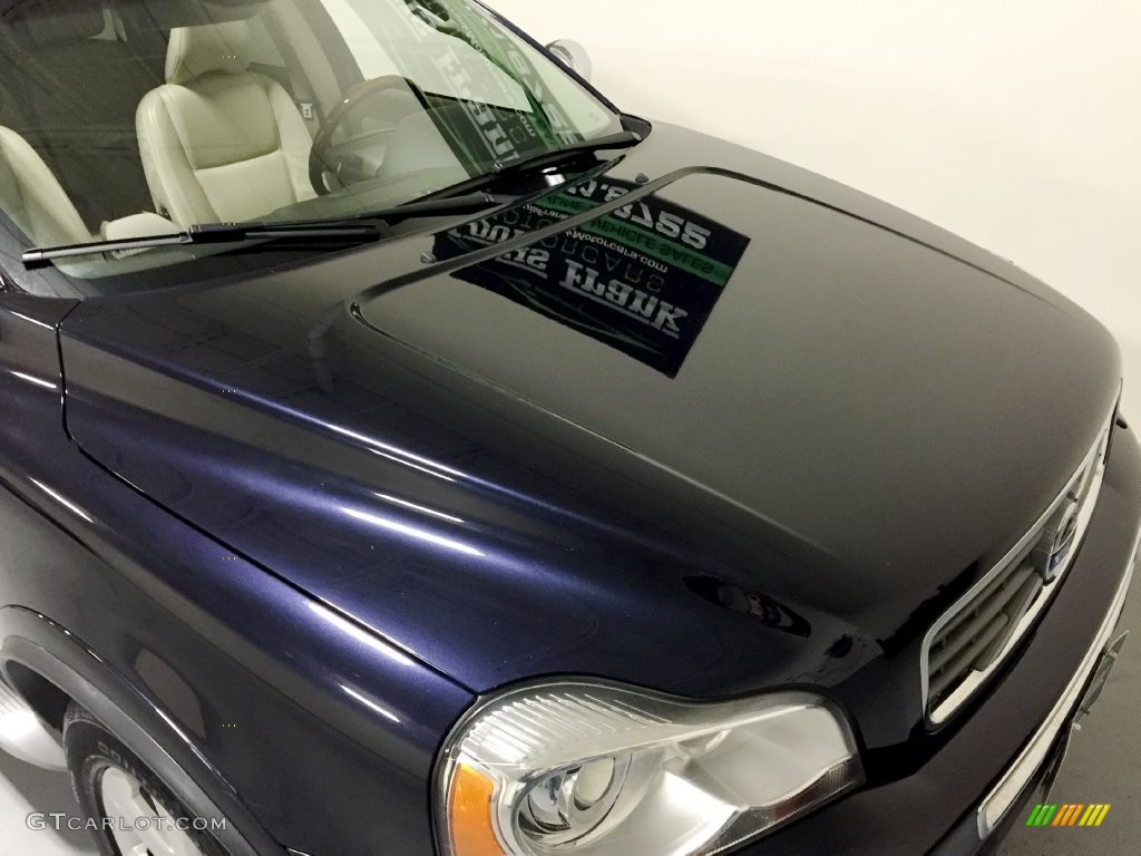 2010 XC90 V8 AWD - Magic Blue Metallic / Soft Beige photo #40