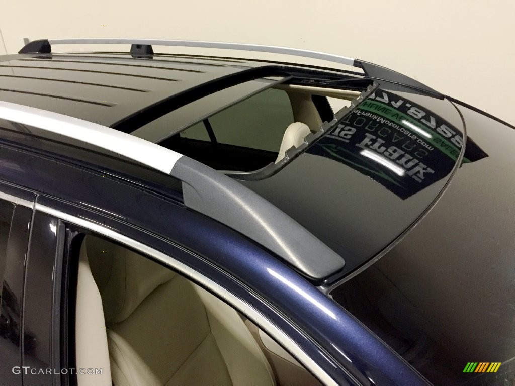 2010 XC90 V8 AWD - Magic Blue Metallic / Soft Beige photo #42