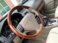 Soft Beige 2010 Volvo XC90 V8 AWD Steering Wheel