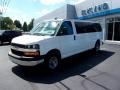 Summit White 2019 Chevrolet Express 3500 Passenger LT