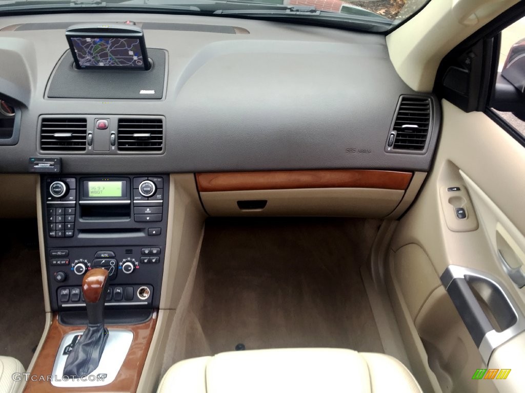 2010 XC90 V8 AWD - Magic Blue Metallic / Soft Beige photo #48