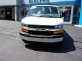 2019 Summit White Chevrolet Express 3500 Passenger LT  photo #2