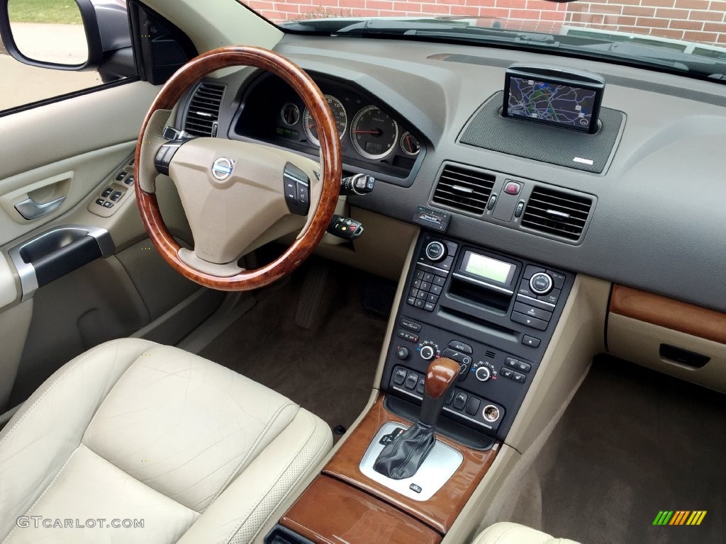 Soft Beige Interior 2010 Volvo XC90 V8 AWD Photo #138719967