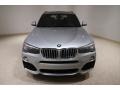 2016 Glacier Silver Metallic BMW X3 xDrive28i  photo #2