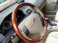 Soft Beige 2010 Volvo XC90 V8 AWD Steering Wheel